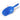 Van Ness Dry Pet Food Scoop Assorted Color Blue/Cream Van Ness