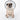 Total Pet Elizabethan E-collar Wound Protection Cone Pet Dog Collar, Clear Medium