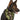 Pet Bandana for Your All American Hound or Outdoor Dogs, Green Camo