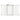 Tall One-Touch Gate II Wide in White