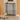 Tall One-Touch Metal Mesh Pet Gate in Antique Bronze