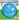 Kaytee 5" Run-About Ball Mini Rainbow for Hamster Small Animals Kaytee