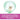 Kaytee 5" Run-About Ball Mini Rainbow for Hamster Small Animals Kaytee