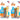 Nylabone Puppy Chew Classic Bone PB & Chicken Flavor, Petite 2-Pack
