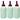 Little Giant 2 Quart Nursing Bottle With Snap-On Nipple 3-Pack