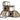 Prevue Pet Products Catville Townhome - Leopard Print