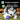 Playology Silver Dental Chew Ball Dog Toy, Medium Senior Dogs PLAYOLOGY