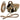 German Shepherd Malinois Large Dog Harness and Leash Set – Training Walking Vest for Medium & Large Dogs
