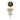 Prevue Pet Products Miami Frost Bird Toy Prevue Pet Products Inc