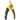 JW Gripsoft 65039 Deluxe Dog Nail Trimmer, Grey/Yellow, Large