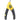 JW Gripsoft 65039 Deluxe Dog Nail Trimmer, Grey/Yellow, Large