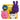 JW Pet Pig-ee & Bunn-ee Catnip Cat Toys Combo JW Pet