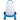 Double-Tuf Poultry Waterer with Legs for Chickens & Birds 3 Quart Miller Manufacturing