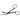 Jorgensen Stainless Steel Bandage Scissors 5 1/2" Jorvet