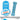 Nylabone Puppy Chew Toy & Treat Triple Pack SM/Regular, Blue Nylabone