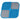 Pet Zone Pet Boredom Busters Duo Slow Feeder Licking Mat, Blue Pet Zone