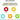Playology Dual Layer Ring Dog Toy Chicken Scent, Small PLAYOLOGY