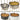 ProSelect Stainless Bowl Animal Food or Water Pet Cage Coop Cup Pro Select