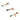 SPOT Naturals Silver Vine Cat Toy Assorted, Medium SPOT
