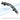 Aqueon Flex LED Aquarium Bubble Wand, 14-Inch, Blue Aqueon