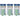 Aqueon Replacement Phosphate Remover Filter Pads Size 30/50 4 Per Pack Central Aquatics