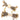 SPOT Love Earth Wood & Feather Assorted Cat Toy Ethical Pet